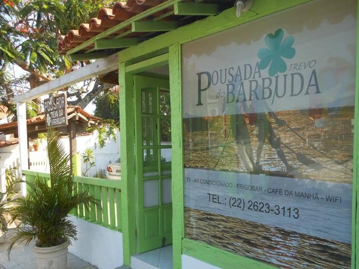 Pousada Trevo Do Barbuda Búzios Εξωτερικό φωτογραφία